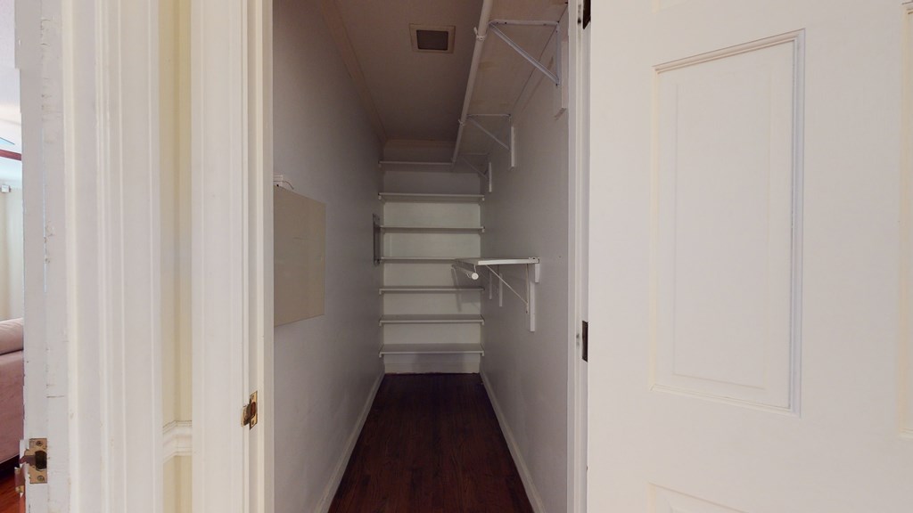 Closet In Foyer By The Great Room