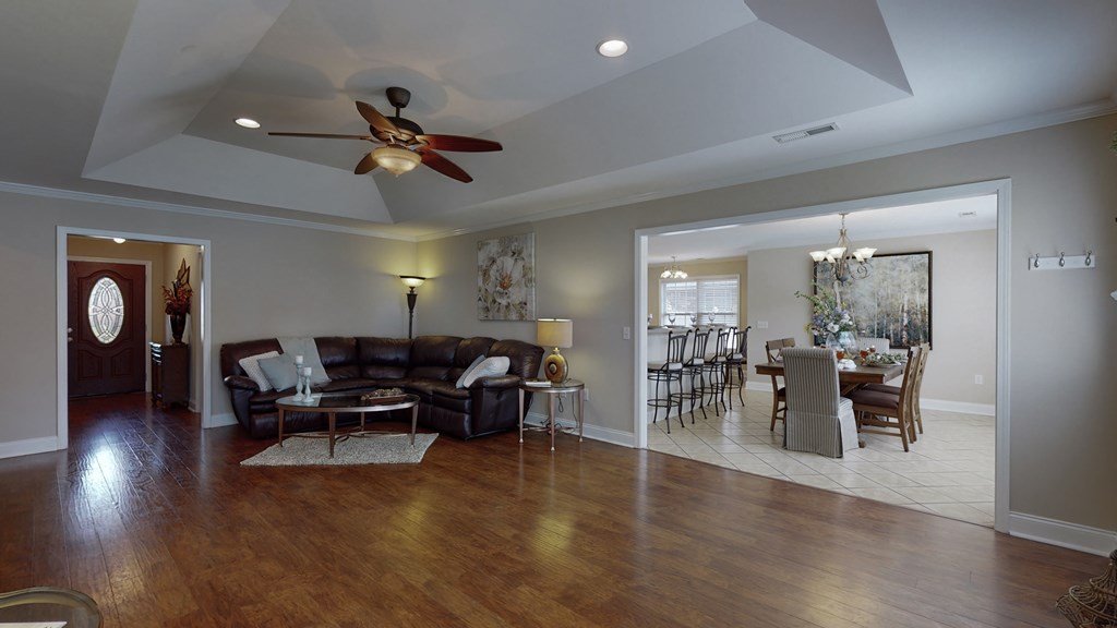 Great Room To Foyer & Dining